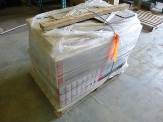 (44) Boxes 12 In. x 24 In. Porcelain Tile, Model 9815, 16 Square Feet Per Box, 8 Tiles Per Box, 700+ Square Feet On Pallet, Plus Loose Tiles  *Note: Some Pieces May Be Broken Due To Shipping* (M-1-3)
