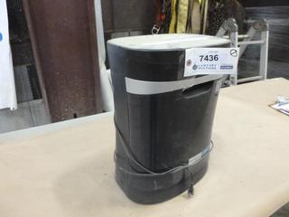 Omnitech Paper Shredder, Model OT-EXC12A (J-3-1)