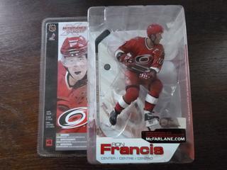 Ron Francis Series 4 Carolina Hurricanes McFarlane Figure (Unopened)