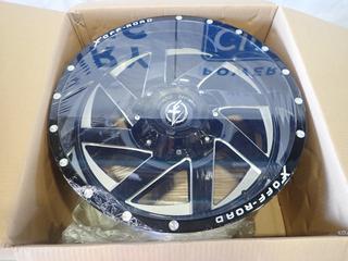 (4) Unused XF Off-Road XF-205 20 In. x 10 In. Rims (Y3)