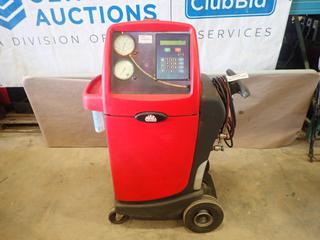 Mac Tools Refrigerant Recovery, Recycling and Recharging Station, Model AC34700Z *Note: Tires Require Repair* (B Front)