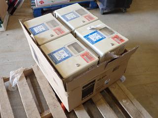 (12) Unused Tyco Kendall Sharp Star -5 Quart Needle Receptacle  (N-5-3)