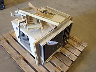 Danby Air Conditioner, Model DAC85960, 8500 BTU's, Overall Dimensions 22 In. W x 16 In. H x 24 In. D (M-2-2)