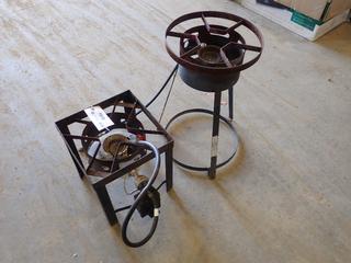 (2) Outdoor Propane Cookers/Turkey Fryer Units (M-2-1)