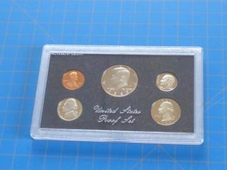 1983 US Proof Set of Coins