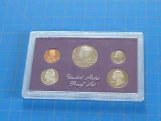 1984 US Proof Set of Coins
