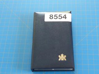 1996 Royal Canadian Mint Specimen Set of Coins w/ Case