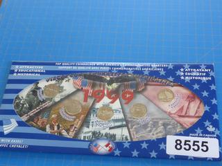 1999 Collection of America's Commemorative Quarters