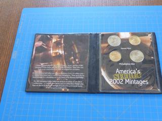 America's Secret 2002 Mintages Coin Collection