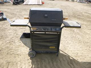 Broil-Mate Medallion Series Propane Barbeque w/ Weber Tongs and Spatula  (Row 4)