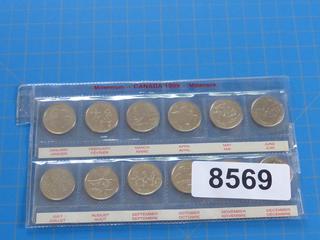 1999 Canadian Millennium Coin Set