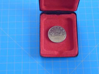1972 Canadian Silver Dollar W/ Case