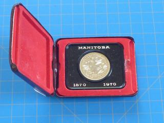 Manitoba - 1870-1970 Canadian Dollar Coin