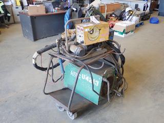 L-Tec SVI 450I CV/CC Welder, SN D94F-46814, Digipulse Wire Feeder, SN WF-16380-1, Miller Coolmate V3, SN MA230663 (ROW 2)