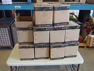 (10) American Standard Vitreous China Shroud  (H)