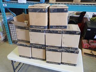 (10) American Standard Vitreous China Shroud  (H)