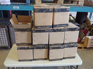 (10) American Standard Vitreous China Shroud (H)