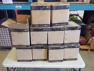 (10) American Standard Vitreous China Shroud  (H)