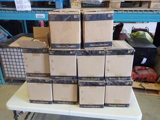 (10) American Standard Vitreous China Shroud  (H)