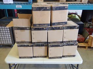 (10) American Standard Vitreous China Shroud (H)