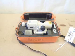 Nikon AE-7 Automatic Builders Level, SN 230619 (E1)