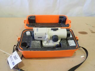 Nikon AE-7 Automatic Builders Level, SN 250938 (E1)