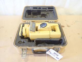 TopCon GTS-312 Electronic Total Station with Battery Case and Accessories, SN NX1246 (D2)
