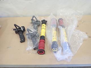 (3) Unused Scotty 4010 1 1/2 In. Foam Fast Cartridge Systems (E2)