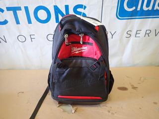 Unused Milwaukee Tool Back Pack (B1)
