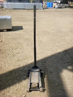 (1) 3 Ton Black Jack Floor Jack (Row 3)
