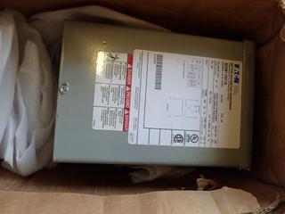 Eaton Distribution Transformer, Model 529N11501N w/ Manual (N-3-2)
