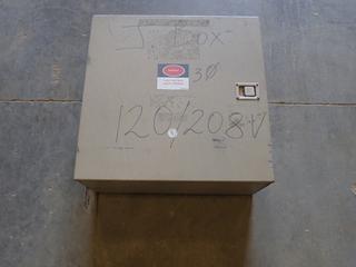 Control Panel Enclosed Panel, 20 In. x 20 In. x 9 In.