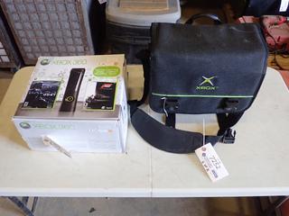 X-Box 360 Elite c/w (6) Controllers and X-Box Carrying Bag (C1)