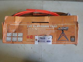 "The Clay Hawk Trap" Clay Trap Thrower (D1)