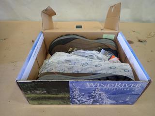 Unused Wind River Hiking  Boots w/ Tarantula Anti-Slip, Size Men's 10.5 (D2)