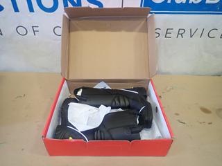 Unused Honeywell Warrington Pro Series Nighthawk Firefighting Boots, Size Men's 6.5W (D2)