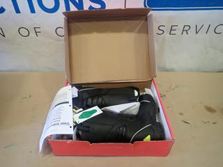 Unused Honeywell Warrington Pro Series Nighthawk Firefighting Boots, Size Men's 8W (D2)