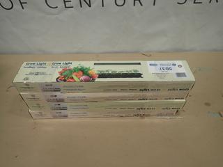 (4) Unused  A.E. McKenzie High Output T5 Grow Lights  (A2)