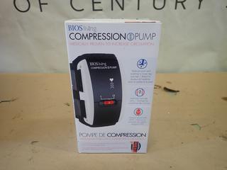 Unused Bios Living Compression Pump, Model 62003 (D2)