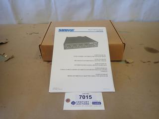 Unused Shure SCM410 Automatic Microphone Mixer w/ Intellimix (A2)