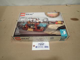 Unused 962 Piece Lego Ideas Ship In A Bottle Set (A1)