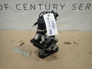 Ernst Leitz Wetzlar German Dialux-pol Binocular Microscope (A2)