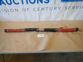 Homemade, Hand Painted Australian Didgeridoo (Upstairs)