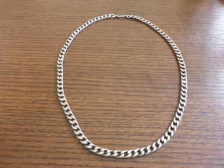 24 In. 60% Silver Men's Chain