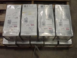 (9) Lincoln E6010 Fleetweld 5P+ (N-4-2)