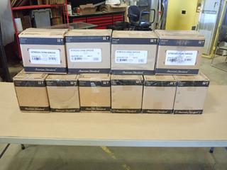(10) American Standard Vitreous China Shroud (H)