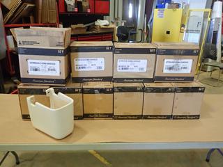 (10) American Standard Vitreous China Shroud (H)