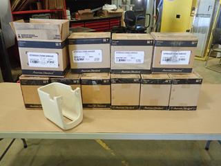 (10) American Standard Vitreous China Shroud (H)
