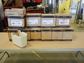 (10) American Standard Vitreous China Shroud (H)