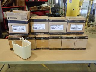 (10) American Standard Vitreous China Shroud (H)